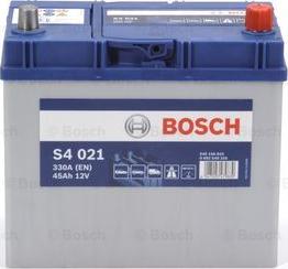 BOSCH 0 092 S40 210 - Startera akumulatoru baterija www.autospares.lv