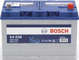BOSCH 0 092 S40 280 - Startera akumulatoru baterija www.autospares.lv
