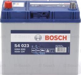 BOSCH 0 092 S40 230 - Startera akumulatoru baterija www.autospares.lv
