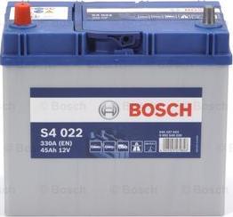 BOSCH 0 092 S40 220 - Startera akumulatoru baterija www.autospares.lv