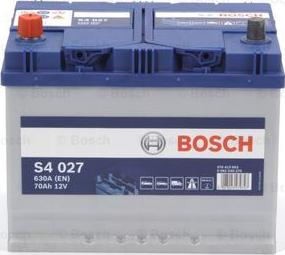 BOSCH 0 092 S40 270 - Startera akumulatoru baterija www.autospares.lv