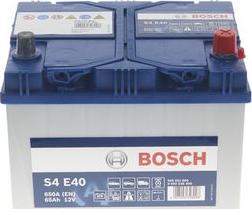 BOSCH 0 092 S4E 400 - Startera akumulatoru baterija www.autospares.lv