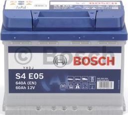 BOSCH 0 092 S4E 051 - Startera akumulatoru baterija www.autospares.lv