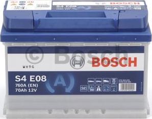 BOSCH 0 092 S4E 081 - Startera akumulatoru baterija www.autospares.lv
