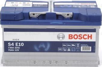 BOSCH 0 092 S4E 100 - Startera akumulatoru baterija www.autospares.lv