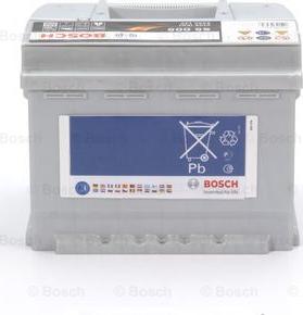 BOSCH 0 092 S50 050 - Startera akumulatoru baterija www.autospares.lv