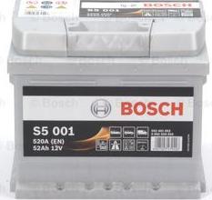 BOSCH 0 092 S50 010 - Startera akumulatoru baterija www.autospares.lv