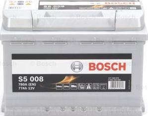 BOSCH 0 092 S50 080 - Startera akumulatoru baterija www.autospares.lv