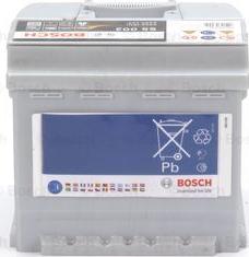 BOSCH 0 092 S50 020 - Startera akumulatoru baterija www.autospares.lv