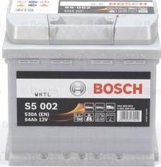 BOSCH 0 092 S50 020 - Startera akumulatoru baterija www.autospares.lv