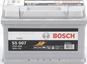 BOSCH 0 092 S50 070 - Startera akumulatoru baterija www.autospares.lv
