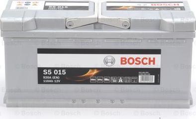 BOSCH 0 092 S50 150 - Startera akumulatoru baterija www.autospares.lv