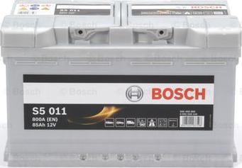BOSCH 0 092 S50 110 - Startera akumulatoru baterija www.autospares.lv