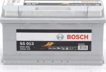 BOSCH 0 092 S50 130 - Startera akumulatoru baterija www.autospares.lv
