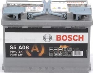 BOSCH 0 092 S5A 080 - Startera akumulatoru baterija www.autospares.lv