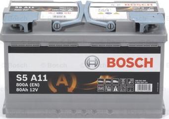 BOSCH 0 092 S5A 110 - Startera akumulatoru baterija www.autospares.lv