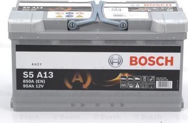 BOSCH 0 092 S5A 130 - Startera akumulatoru baterija www.autospares.lv