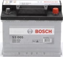 BOSCH 0 092 S30 050 - Startera akumulatoru baterija www.autospares.lv