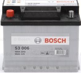BOSCH 0 092 S30 060 - Startera akumulatoru baterija www.autospares.lv