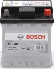 BOSCH 0 092 S30 000 - Startera akumulatoru baterija www.autospares.lv