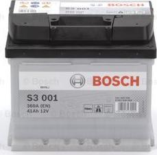 BOSCH 0 092 S30 010 - Startera akumulatoru baterija www.autospares.lv