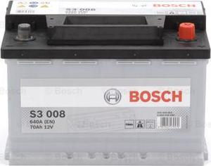 BOSCH 0 092 S30 080 - Startera akumulatoru baterija www.autospares.lv