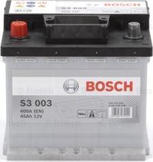 BOSCH 0 092 S30 030 - Startera akumulatoru baterija www.autospares.lv