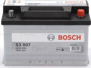 BOSCH 0 092 S30 070 - Startera akumulatoru baterija www.autospares.lv