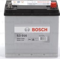 BOSCH 0 092 S30 160 - Startera akumulatoru baterija www.autospares.lv