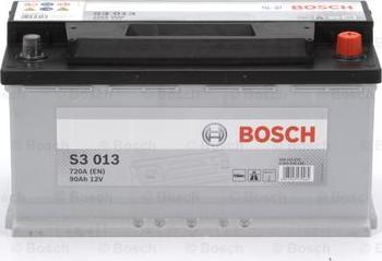 BOSCH 0 092 S30 130 - Startera akumulatoru baterija www.autospares.lv