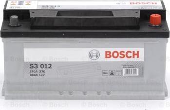 BOSCH 0 092 S30 120 - Startera akumulatoru baterija www.autospares.lv