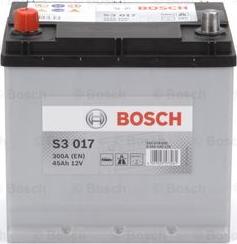 BOSCH 0 092 S30 170 - Startera akumulatoru baterija www.autospares.lv