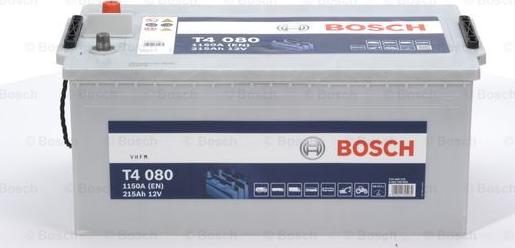 BOSCH 0 092 T40 800 - Startera akumulatoru baterija www.autospares.lv