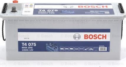 BOSCH 0 092 T40 750 - Startera akumulatoru baterija www.autospares.lv