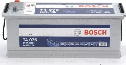 BOSCH 0 092 T40 760 - Startera akumulatoru baterija www.autospares.lv