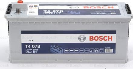 BOSCH 0 092 T40 780 - Startera akumulatoru baterija www.autospares.lv