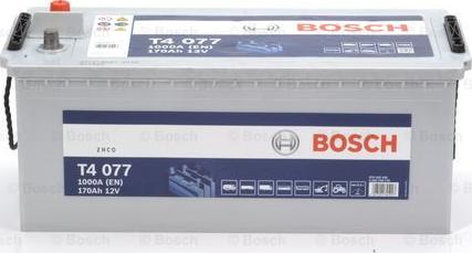 BOSCH 0 092 T40 770 - Startera akumulatoru baterija www.autospares.lv