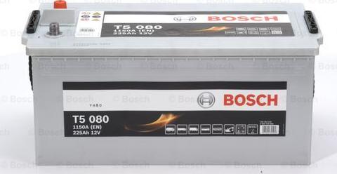 BOSCH 0 092 T50 800 - Startera akumulatoru baterija www.autospares.lv