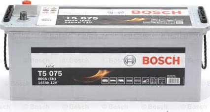 BOSCH 0 092 T50 750 - Startera akumulatoru baterija www.autospares.lv
