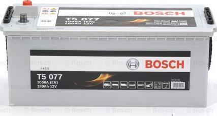 BOSCH 0 092 T50 770 - Startera akumulatoru baterija www.autospares.lv