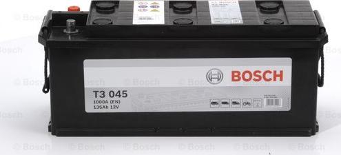 BOSCH 0 092 T30 450 - Startera akumulatoru baterija www.autospares.lv