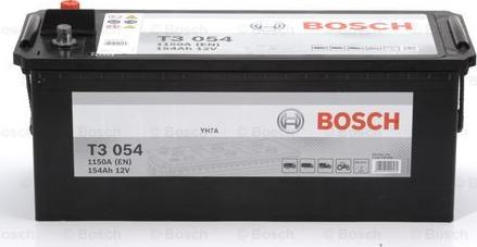 BOSCH 0 092 T30 540 - Startera akumulatoru baterija www.autospares.lv