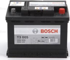 BOSCH 0 092 T30 050 - Startera akumulatoru baterija www.autospares.lv