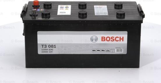 BOSCH 0 092 T30 810 - Startera akumulatoru baterija www.autospares.lv