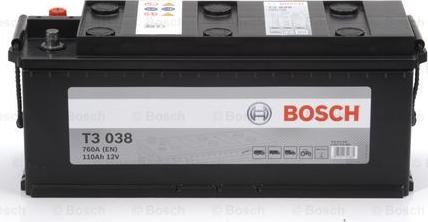 BOSCH 0 092 T30 380 - Startera akumulatoru baterija www.autospares.lv