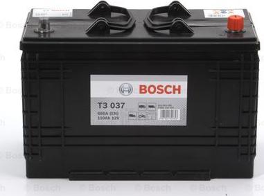 BOSCH 0 092 T30 370 - Startera akumulatoru baterija www.autospares.lv