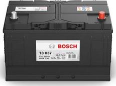 BOSCH 0 092 T30 371 - Startera akumulatoru baterija www.autospares.lv