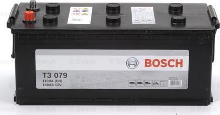 BOSCH 0 092 T30 790 - Startera akumulatoru baterija www.autospares.lv