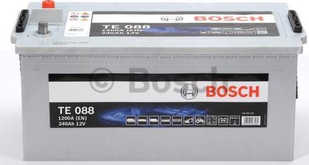 BOSCH 0 092 TE0 888 - Startera akumulatoru baterija www.autospares.lv