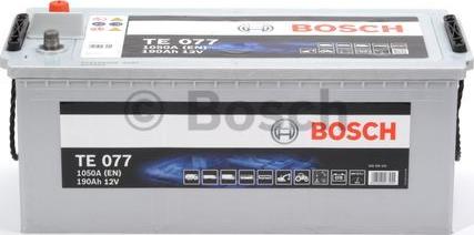 BOSCH 0 092 TE0 777 - Startera akumulatoru baterija www.autospares.lv